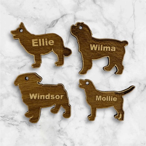 Personalised laser engraved - laser,
