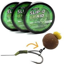 20m Carp Fishing Line Hook