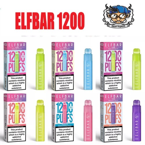 Elf bar 1200 prefilled 2 - elf,