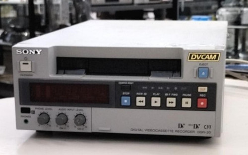 Sony dvcam vcr - sony,