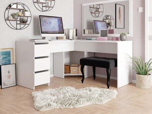 Corner desk fotyn - corner, vanity