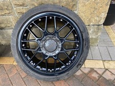 1x GENUINE AUDI TT MK1 BBS RS803 SPLIT RIM ALLOY WHEEL + TYRE 5X100 8N0601025J
