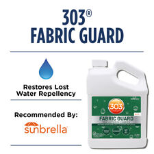 303 Neutral Fabric Guard-ONE GALLON-UK SELLER *FREE NEXT DAY DELIVERY*