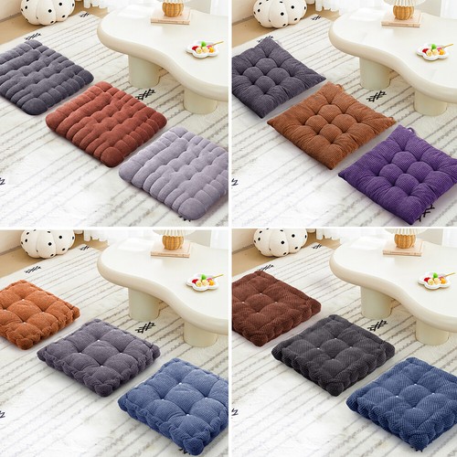Square chair cushion pillow - square,