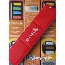 Reeves Set Of 9 Coloured Soft