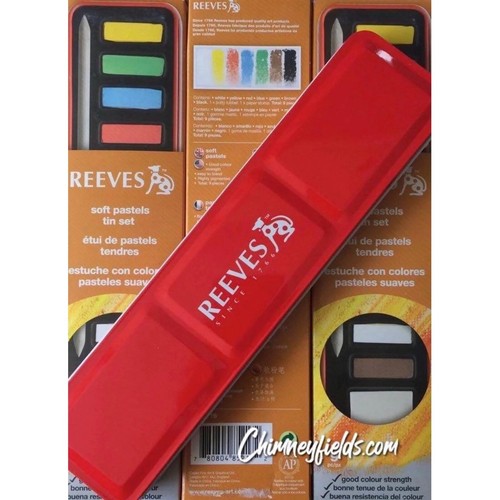 Reeves set coloured soft - set, 9