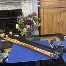 Pot  Black Viscount (Old  Snooker Cue)  -