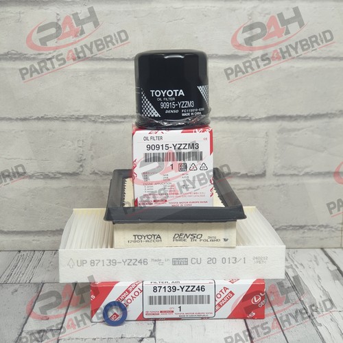 Genuine toyota aygo service - aygo,