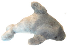 Small SeaWorld Dolphin Soft Toy - U.S SeaWorld Souvenir - 22x12 cm - Very Good