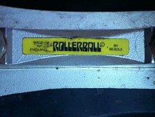Original 1975 Rollerball Film Roller Skates Rollerskates by Beadle