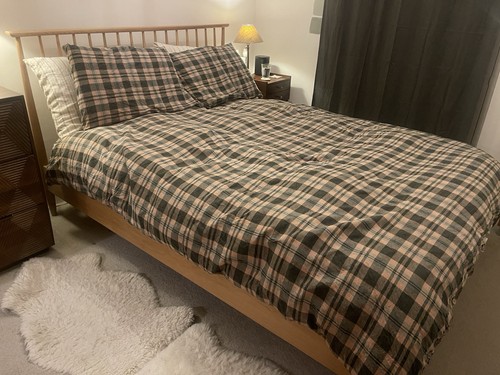 Ercol teramo oak kingsize - ercol, bed