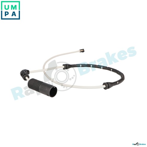 Warning contact brake pad wear - contact,