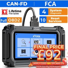 2026 XTOOL D5 OBD2 Scanner