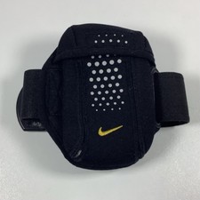 Nike Running Arm Wallet Phone Case Adjustable 3M Black Band One Size Fits All