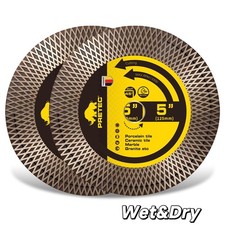 2Pcs 5"Diamond Saw Blade for