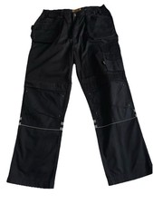 Men’s Black Workwear Pro Trousers 38R.. Excellent Condition Never Worn.