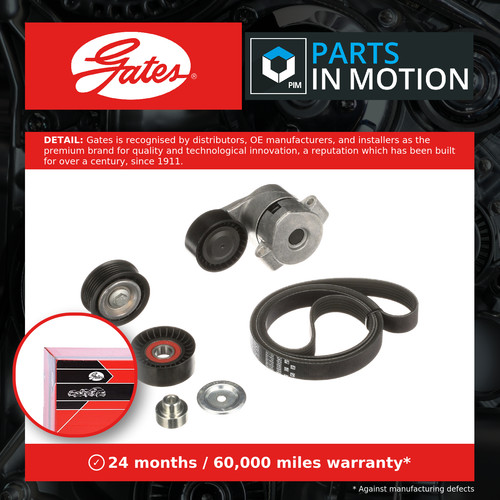 Drive belt kit - drive,