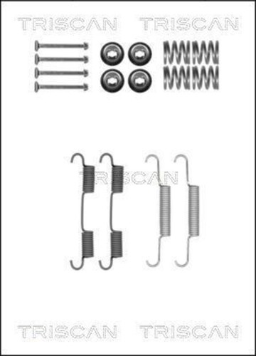 Parking brake shoes - brake,