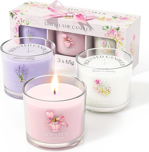 Candle set scented - candle,