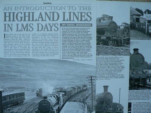 Highland lines lms days - in,