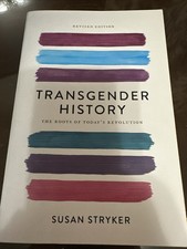 Transgender History by Susan Stryker (2009, eBook)