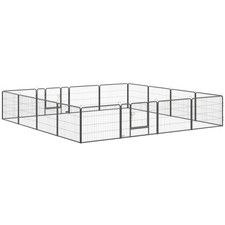 PawHut 16 Panels Heavy Duty