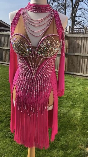 Ladies size latin dance - ladies, m