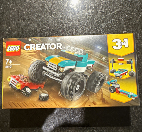 Lego creator monster truck - monster,