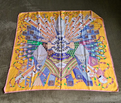 Hermes point orgue silk - d',