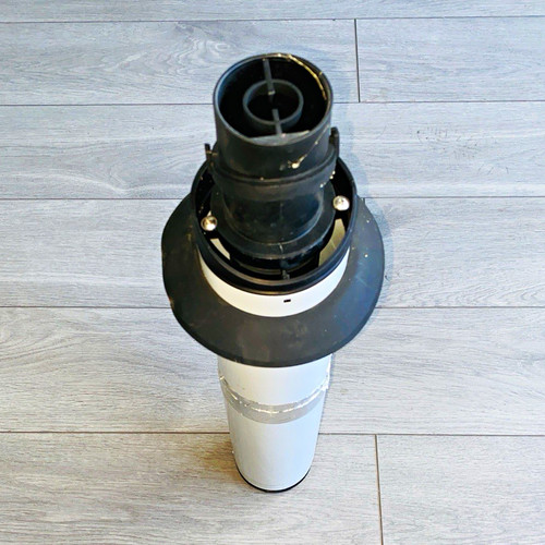 White black concentric - &,