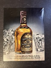 1980 • CHIVAS REGAL SCOTCH