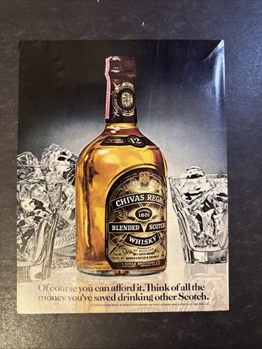 1980 chivas regal scotch - chivas,