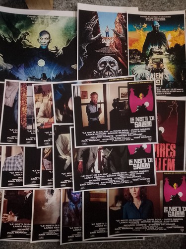 Salem lot art cards bundle - salem's,