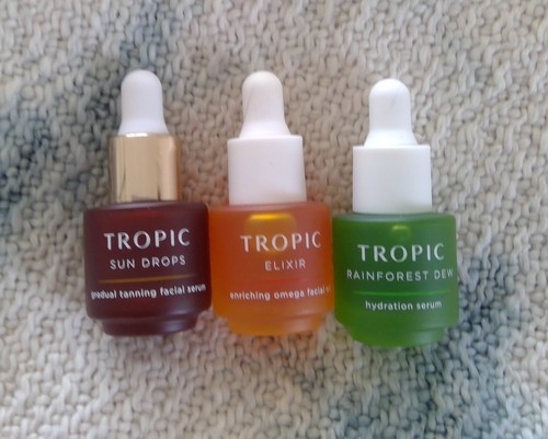Tropic travel serum and - serum, drops