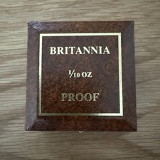 1997 1/10th oz Gold Proof £10