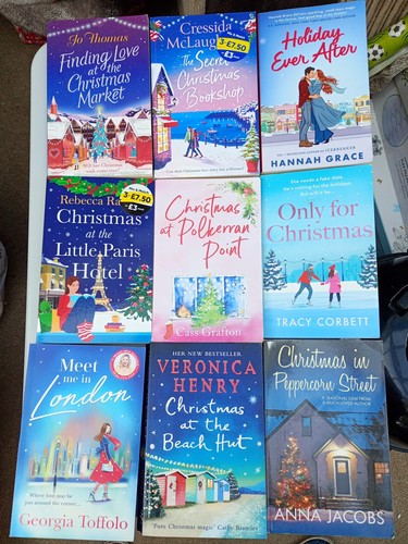 Book bundle 10x - book, romance