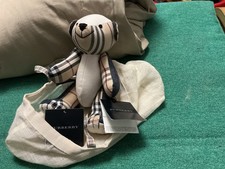 Burberry Teddy Bear Plush Excellent Condition RRP £145 Otcs Teddy
