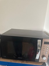 Hisense H25MOBS7HUK Freestanding Solo Microwave - Black