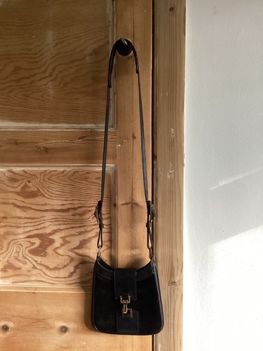 Rare mini gucci suede - , jackie