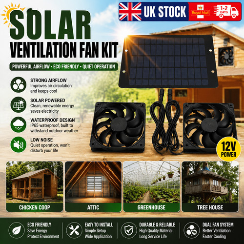 Portable solar powered - portable, 12v