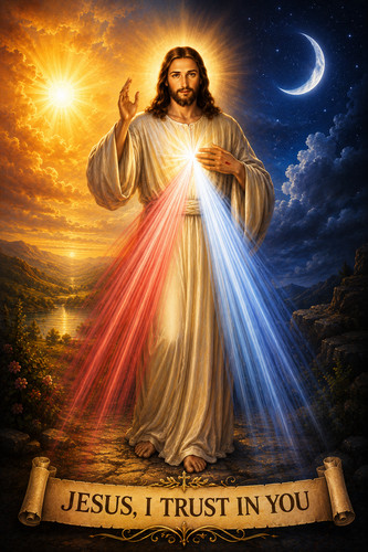 Jesus christ divine mercy - christ,