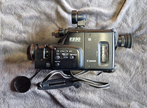 Canon e230 video - e230,