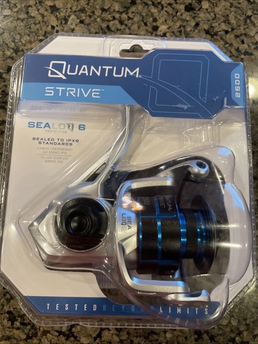 Strive 2500 spinning reel - strive,