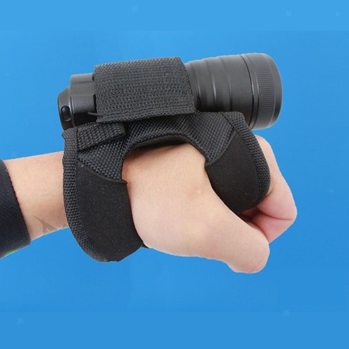 Hand free torch holder - hand,