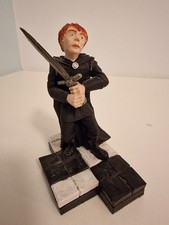 Discworld Clarecraft DW92 Mort Duelling Including Original Box