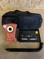 ALKO 27 CARAVAN SECURE WHEEL LOCK NUMBER 27 WITH 2 Keys *0425f