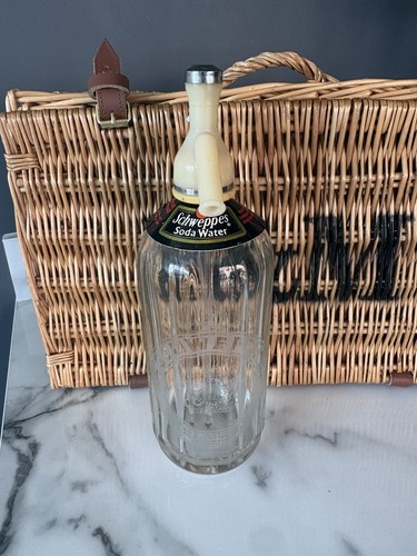 Vintage schweppes glass - vintage,