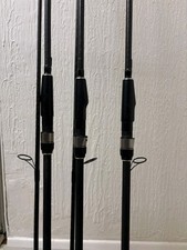 3 X Esp tectrix 12ft 3.25tc Carp Fishing Hearn Rods