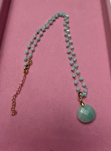 Semi precious amazonite - semi-precious,