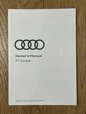Audi TT Coupe Owners Manual